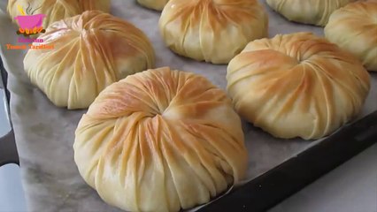 Patatesli Kıymalı Burgu Böreği Tarifi