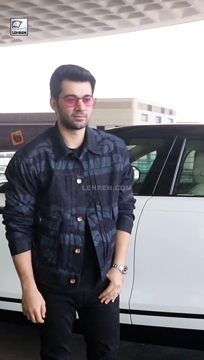 Karan Deol Snapped At Mumbai Airport
