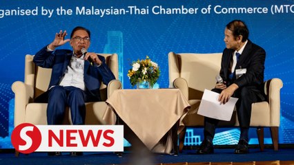 Télécharger la video: Anwar revisits idea of Asian Monetary Fund