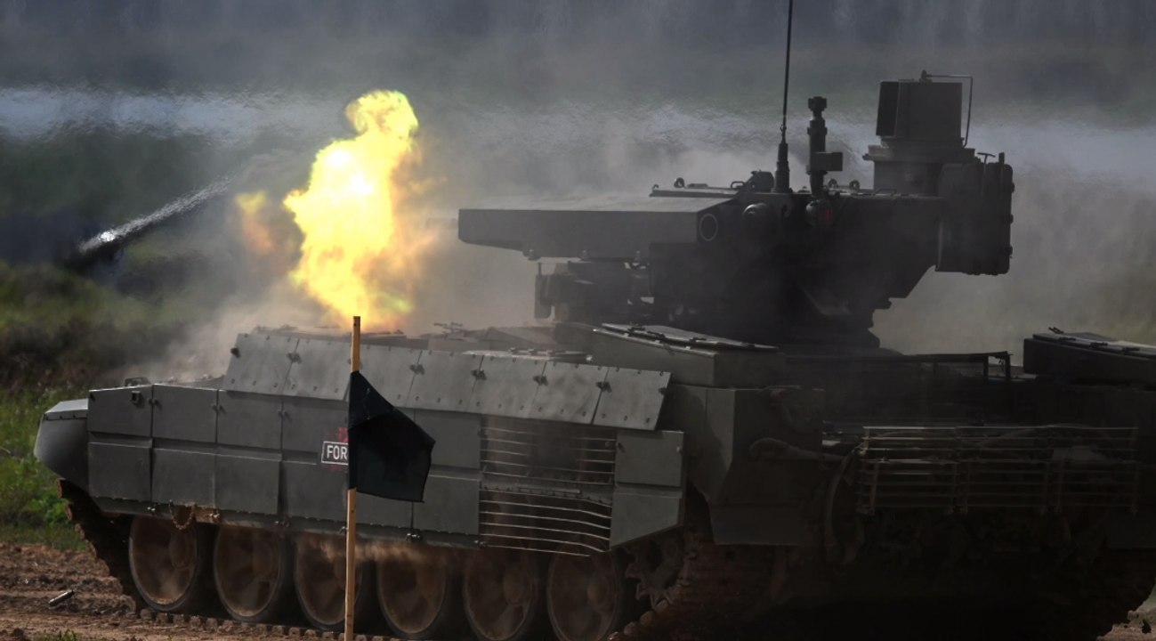 Video: Abschuss der russischen 'Wunderwaffe BMPT'
