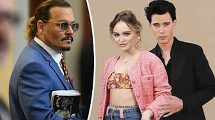 Lily-Rose Depp largue Austin Butler, conseil foireux de son papa Johnny Depp