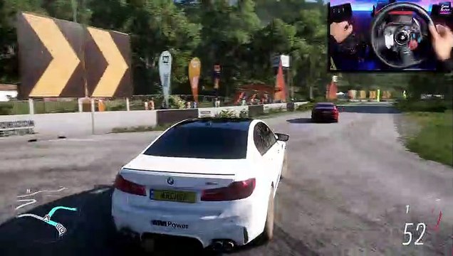 POV BMW M4 Coupe | Forza Horizon 5 - Logitech G29 gameplay