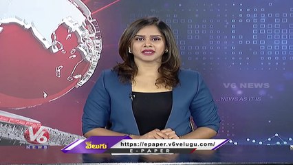 Massive Fire Breaks Out In Tyre Godown At Kerala  _ V6 News