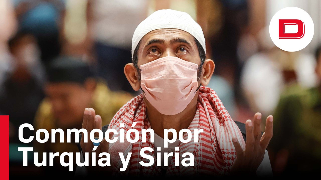 Plegarias y donaciones para Turquía y Siria