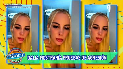 Download Video: Dalia Durán mostraría pruebas de agresión de John Kelvin