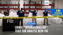 Spionageballon: USA sprechen von 