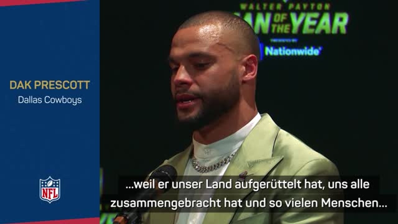 Prescott: Hamlin hat uns alle "zusammengebracht"