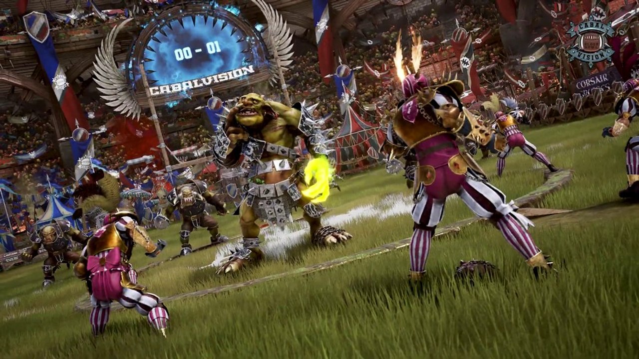 Blood Bowl 3 zeigt, wie hart es auf dem fantastischen Football-Feld zugehen kann