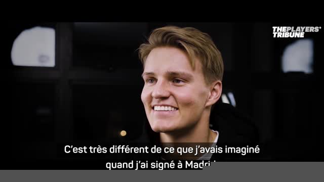 Arsenal - Odegaard : "Je vis un rêve"
