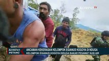 KKB Pimpinan Kogoya Sempat Ancam Pekerja Pembangunan Puskesmas Sebelum Pembakaran Pesawat Susi Air