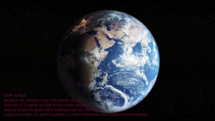 62 KEHF SURESİ TÜRKÇE MEALİ