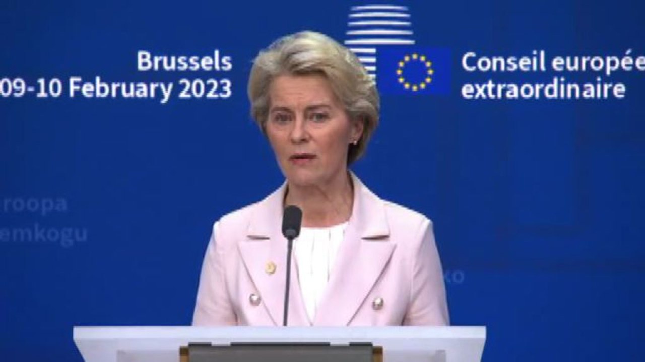 Von der Leyen: migrazioni sfida europea, serve risposta europea