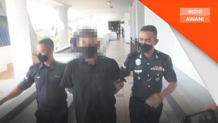 Mahkamah | Anggota tentera didakwa rogol anak saudara