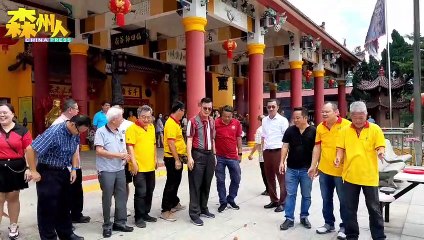 四师爷庙盛大补天穿庆典，逾千善信齐聚共庆 🏮