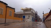 Maltempo in Sicilia, tempesta sul Siracusano: onde altissime e vento forte