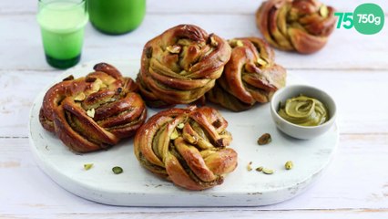 Mini babka aux pistaches