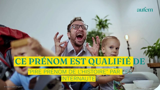 Ce prénom est qualifié de “pire prénom de l’histoire” par les internautes