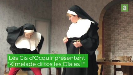 Spectacle en Wallon à Ocquier – Théâtre en Février 2023 🎭