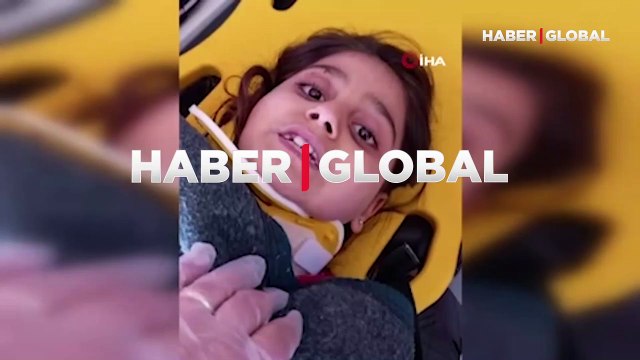 101 saat sonra kurtarılan küçük Tanem böyle seslendi: Babacım seni seviyorum, ben çok iyiyim”