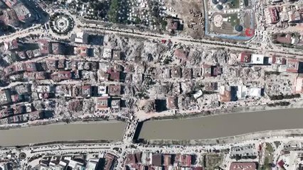 Bu görüntüler dehşetin boyutunu gözler önüne serdi