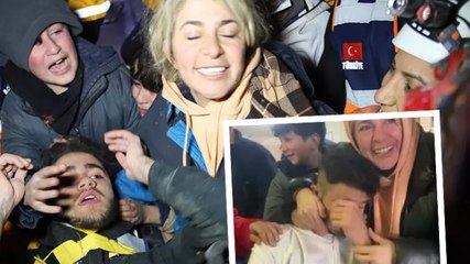 17 yaşındaki Adnan enkaz altındaki 94 saati böyle anlattı