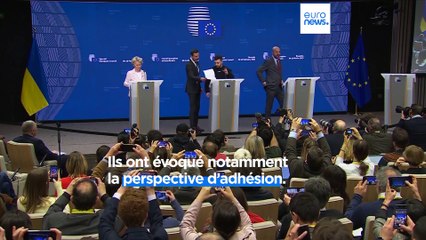 Volodymyr Zelensky presse l'UE d'accueillir l'Ukraine