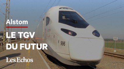 Ce qu’il faut savoir sur le TGV du futur d’Alstom