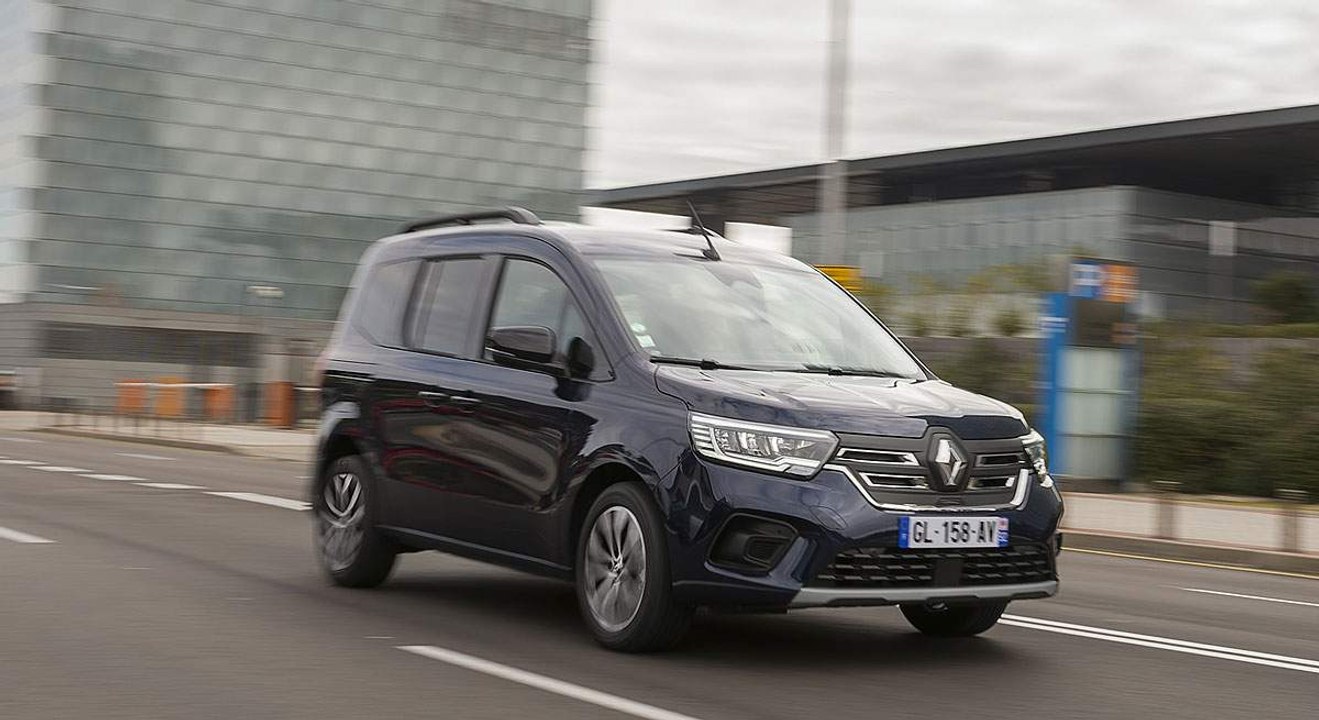 Nuevo Renault Kangoo E-Tech 100% EV_ ya hay precio. Video Motor Pro