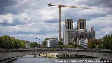 Restoring the fire-ravaged Notre Dame