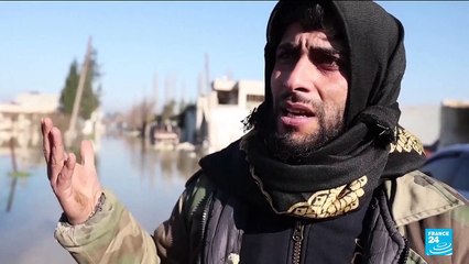 Earthquake in Syria: 'Those who weren't killed in the earthquake, will die from the cold'