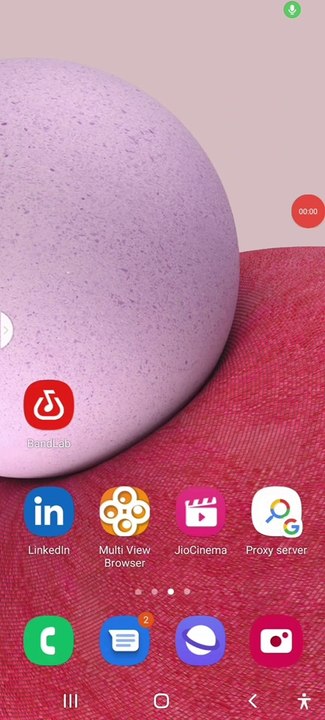 Proxy Settings android
