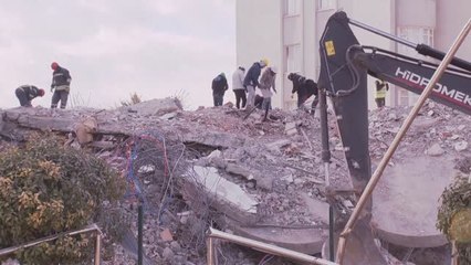 El número de fallecidos en Turquía y Siria se acerca a los 22.000