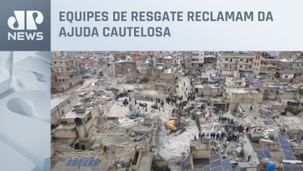 Síria pressiona ONU para fornecer apoio urgente