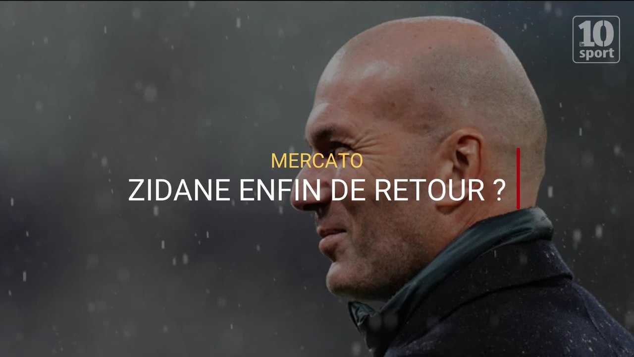 Zidane de retour ?