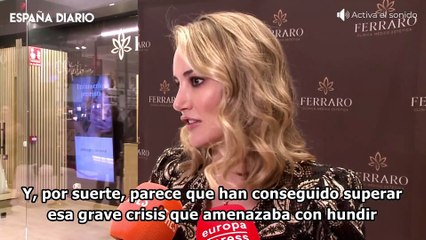 Alba Carrillo no puede creerse las fotos de reconciliación tras la infidelidad