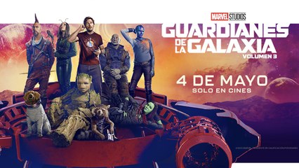 GUARDIANES DE LA GALAXIA. VOL 3 - Tráiler Español [HD] (2023)