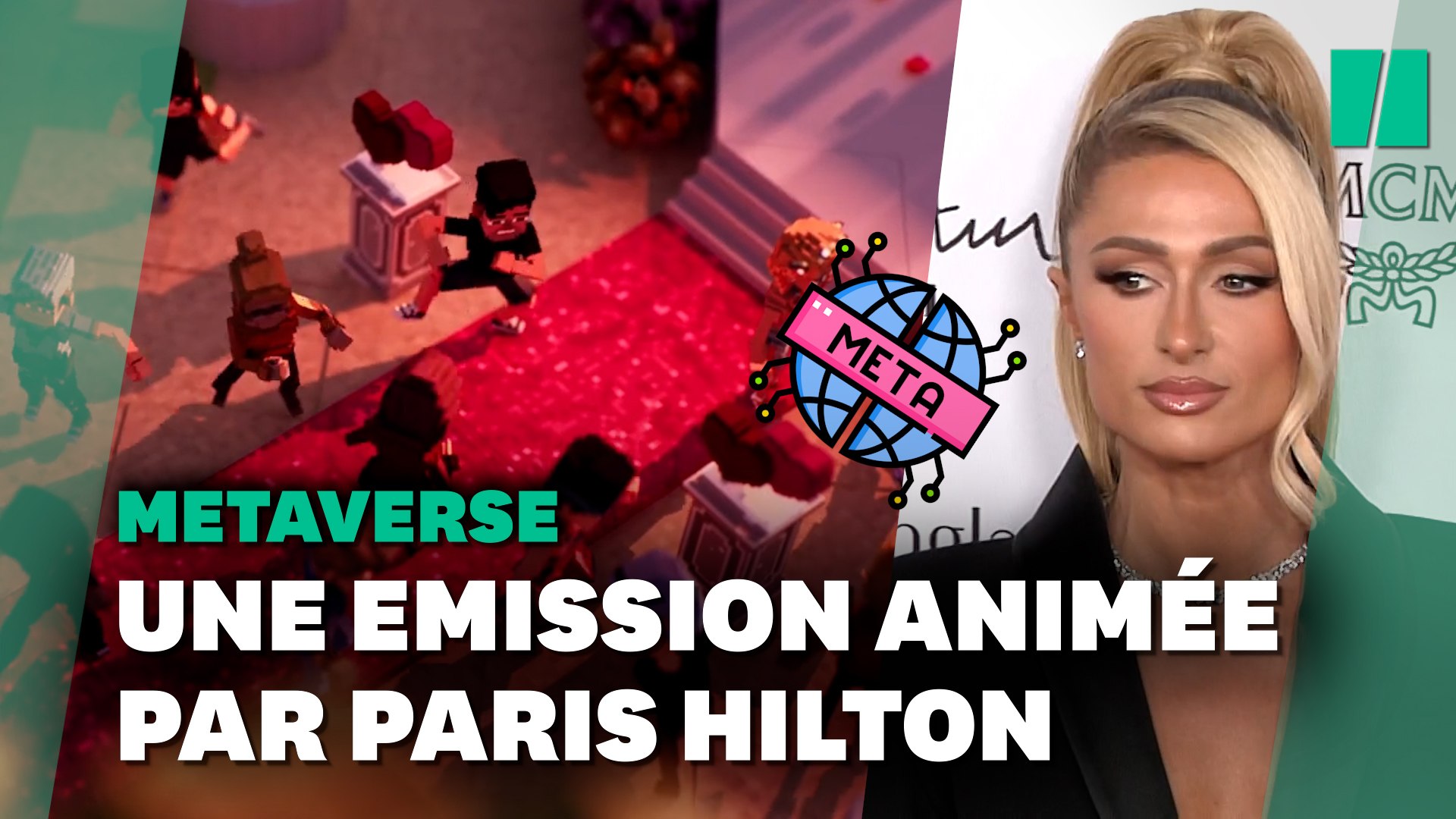 Paris Hilton va animer une émission de dating…. dans le Metaverse