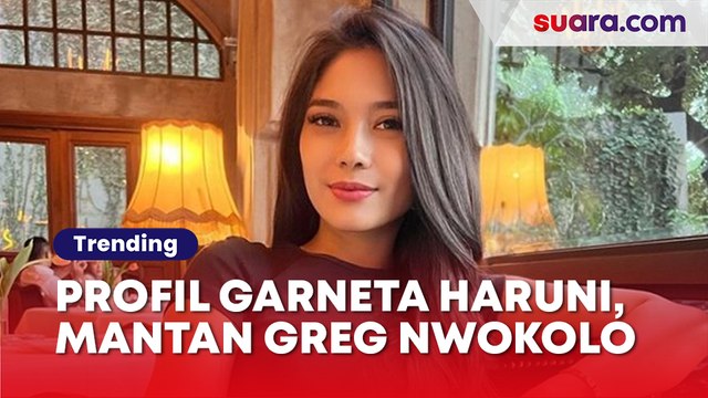 Profil Garneta Haruni, Mantan Kekasih Greg Nwokolo yang Mengaku Ditinggal saat Hamil 7 Bulan