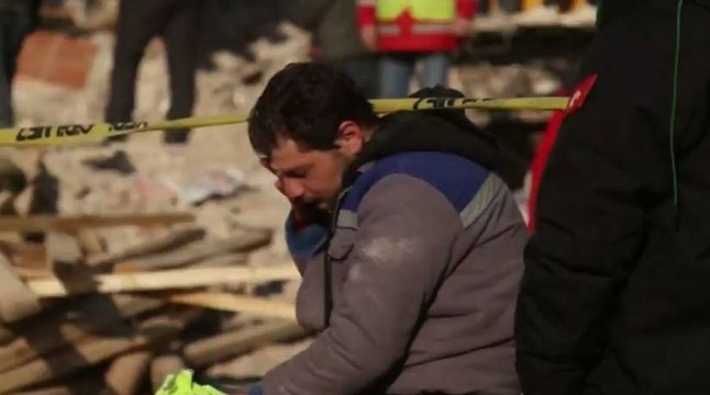 Entre ruinas y esperanza, continúan los rescates en Siria y Turquía