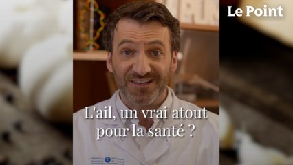 L'ail, un atout pour la santé ? La chronique nutrition de Boris Hansel