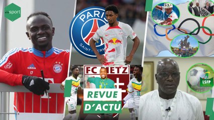 REVUE D'ACTUALITÉ DE CE 10 FEV : Actu de la Tanière, retour de Sadio sur les pelouses, Abdou Diallo trop cher pour Leipzig, 3grenats au FC Metz, JOJ …