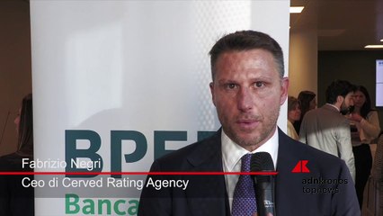 Negri (Cerved Rating Agency), “Sostenibilità è fattore centrale nel confronto tra banche e imprese”
