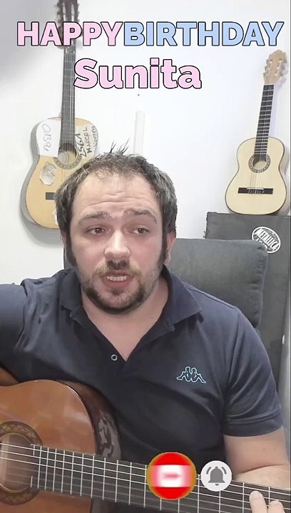 Happy Birthday, Sunita! Geburtstagsgrüße an Sunita