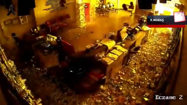 Kahramanmaraş depreminden yeni görüntüler