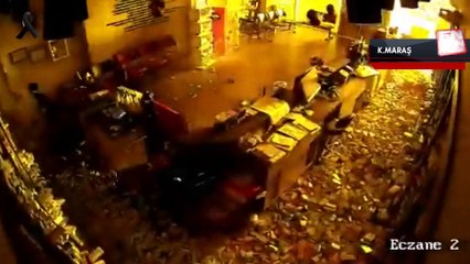 Kahramanmaraş depreminden yeni görüntüler