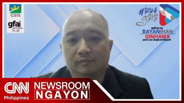 GSIS enhanced pension loan para sa mga miyembro | Newsroom Ngayon