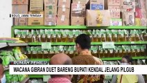 Ditanyai Soal Wacana Duetnya dengan Bupati Kendal, Gibran: Saya dengan Siapa Saja Cocok