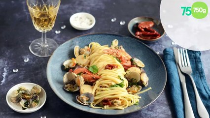 Linguines aux fruits de mer