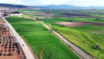 Kahramanmaraş’taki fay kırığı böyle görüntülendi! Kilometrelerce uzanıyor