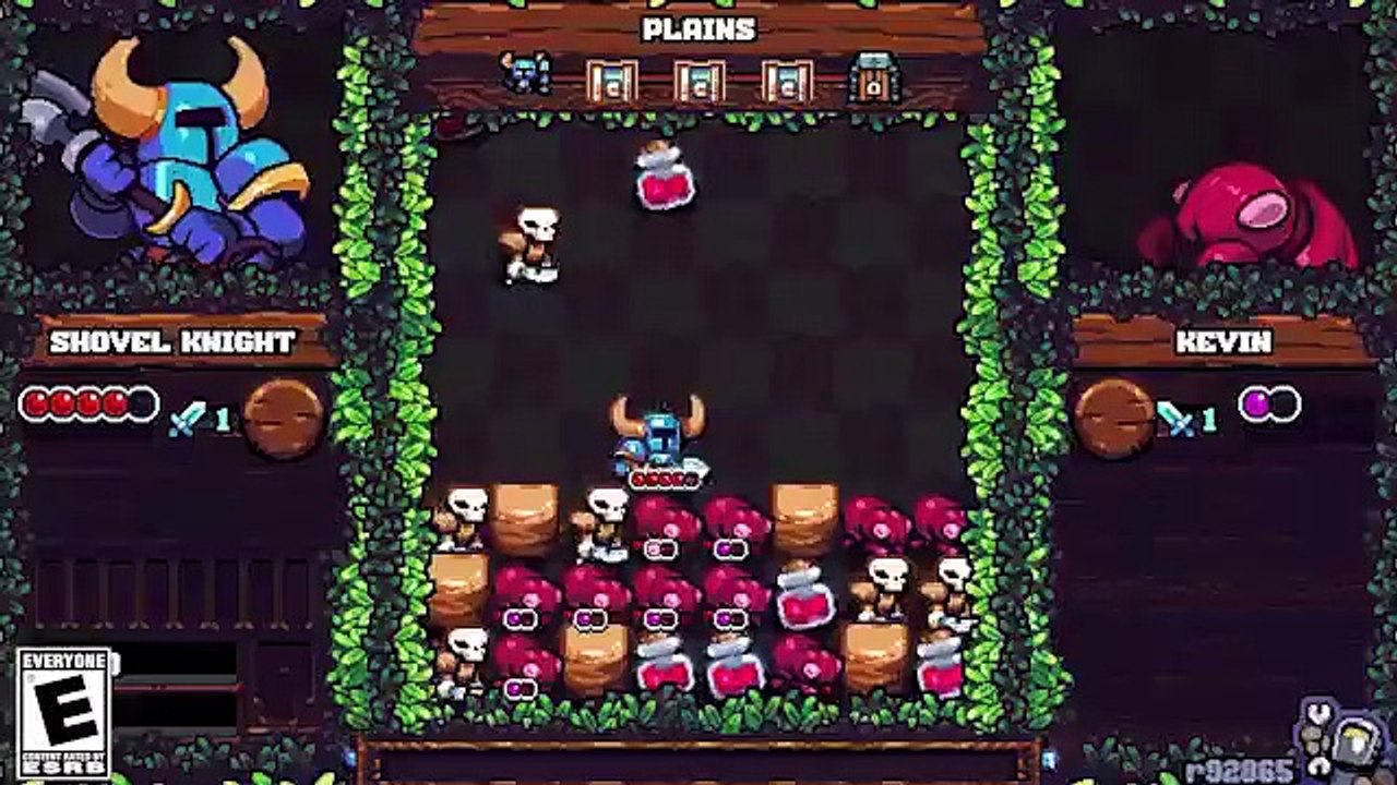 Shovel Knight Pocket Dungeon - Official Valentine Ex-travaganza Event Trailer
